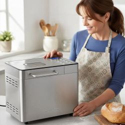 Хлебопечь PROFI COOK PC-BBA 1282,  нержавеющая сталь