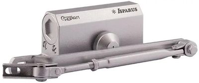 Доводчик двери НОРА-М Isparus 410F, серебристый [18401] – купить в ...