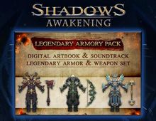 Изображение товара Дополнение Shadows Awakening Legendary Armour Pack для ПК с локализацией RUS