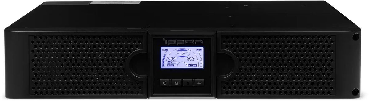 Источник бесперебойного питания Ippon Smart Winner II 1000 / 1000 ВА / 900 Вт / 4 x IEC 320 C13