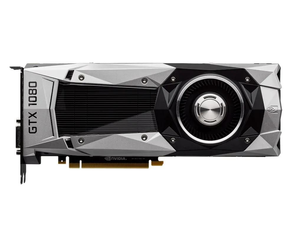 MSI NVIDIA GeForce GTX 1080 GTX 1080 FOUNDERS EDITION 8 GDDR5X Ret 377589