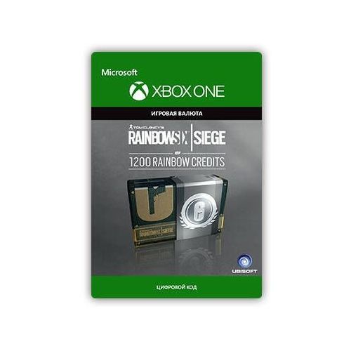 Пополнение игровой валюты Microsoft Tom Clancy's Rainbow Six Siege: 1200 Credits, регион: Россия