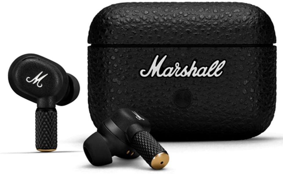 Наушники MARSHALL Motif II ANC, Bluetooth, внутриканальные, черный