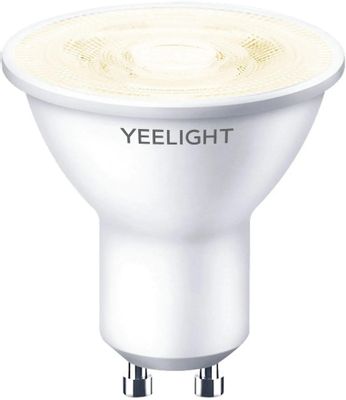 Умная лампа YEELIGHT W1 GU10 белая 4.5Вт 350lm Wi-Fi (1шт) [yldp004]