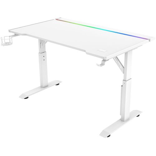 Компьютерный стол ZONE 51 Runway 120 White (Z51-RW2-WH)
