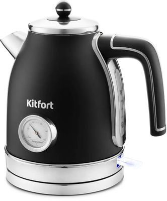 Чайник электрический KitFort KT-6102-1, черный
