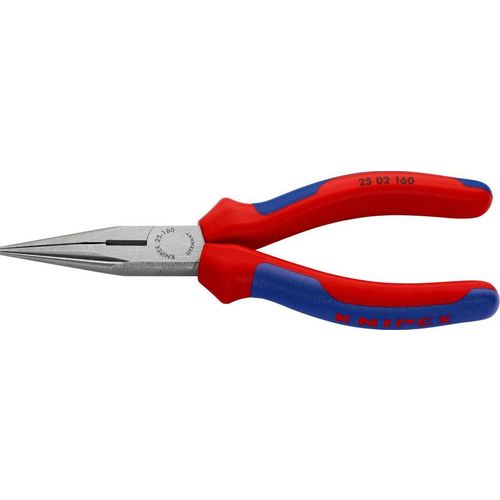Длинногубцы KNIPEX KN-2502160, 160мм