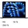 Изображение товара Ноутбук Apple MacBook Air 13 M3 A3113, 13.6", 2024, Retina, Apple M3 8 core 4ГГц, 8-ядерный, 16ГБ 256ГБ SSD,  macOS,  полночный [mc8k4ll/a]