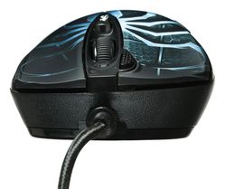 Мышь проводная A4TECH Oscar Editor XL-747H, USB, рисунок и голубой