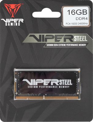 Оперативная память Patriot Viper Steel PVS416G240C5S DDR4 - 1x 16ГБ ...
