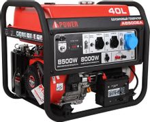 Изображение товара Бензиновый генератор A-IPOWER A8500EA 8.5кВт 220В с АКБ