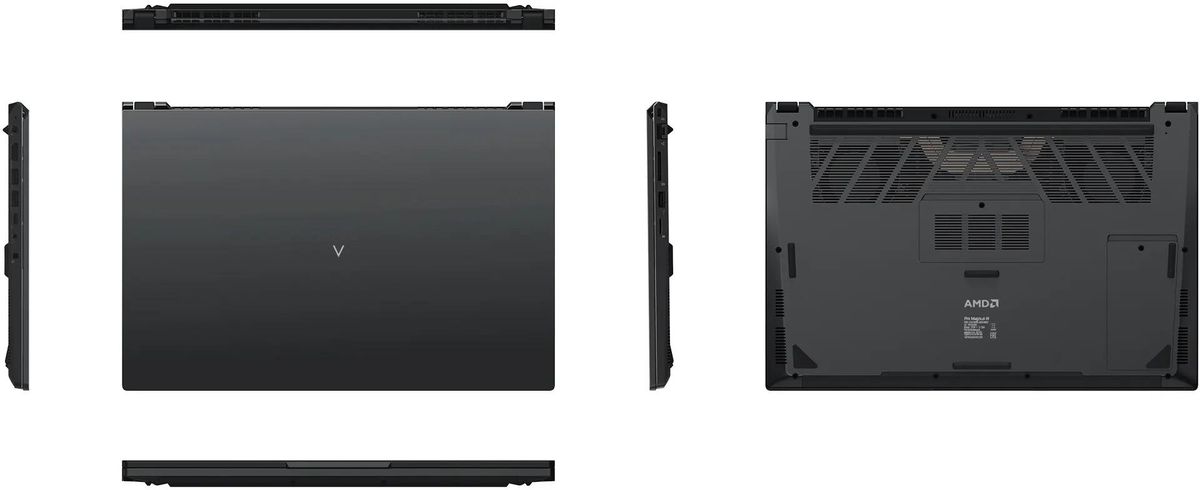 Ноутбук Digma Pro Magnus M DN16R5-ADXW02, 16.1", IPS, AMD Ryzen 5 5600U, 6-ядерный, 16ГБ DDR4, 512ГБ SSD,  AMD Radeon  RX Vega 7, темно-серый