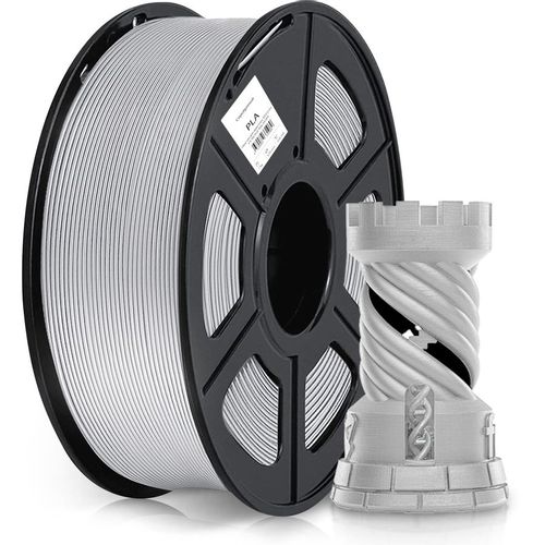 Пластик для 3D-принтера Cactus CS-3D-PLA-1KG-SILVER