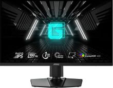 Характеристики 27" Монитор MSI G274QPF E2, 2560x1440, IPS, 180Гц ...