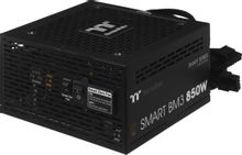 Изображение товара Блок питания Thermaltake Smart BM3 Gen.5,  850Вт,  80 PLUS BRONZE,  120мм, черный, retail [ps-spd-0850mnfabe-3]