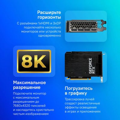 Видеокарта Palit NVIDIA GeForce RTX 3060 PA-RTX3060 DUAL OC 12G 12ГБ ...