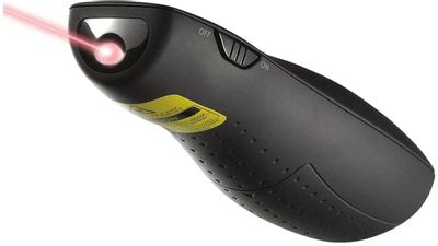 Презентер Logitech R400, черный [910-001356] – купить в Ситилинк | 1874337