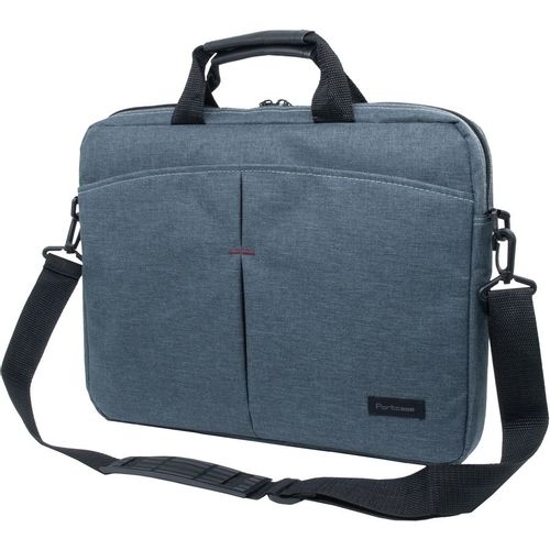 Сумка для ноутбука 15.6″ PortCase KCB-162 [kcb-162 grey]