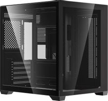 Изображение товара Корпус mATX Accord ACC-ZMS03B, Midi-Tower, без БП,  черный