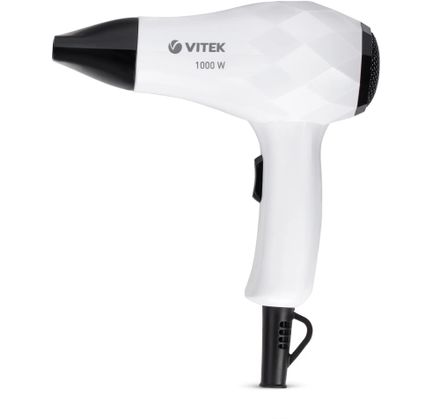 Фен Vitek VT-8223, 1000Вт, разноцветный