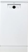 Посудомоечная машина Beko BDFS26120WQ, узкая, напольная, 44.8см ...