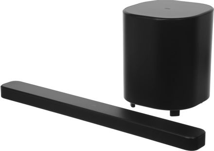 Саундбар JBL Bar 500 MK2 5.1 450Вт +300Вт черный