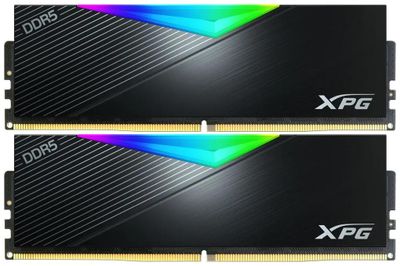 Оперативная память A-Data XPG Lancer AX5U5600C3616G-DCLARBK DDR5 -  2x 16ГБ 5600МГц, DIMM,  Ret