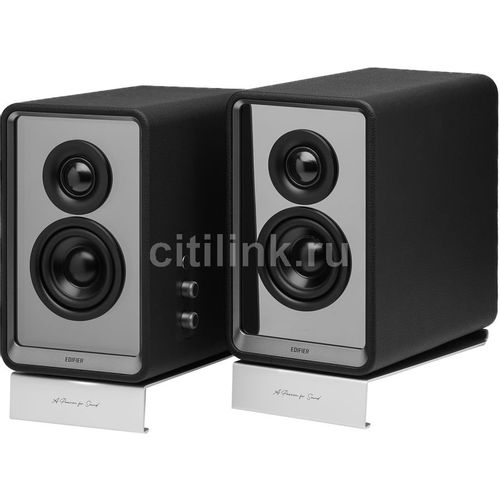 Колонки Bluetooth Edifier QR65, 2.0, черный
