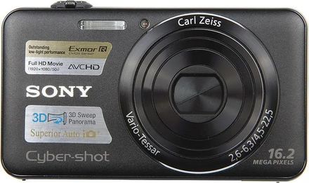 Цифровой компактный фотоаппарат Sony Cyber-shot DSC-WX50, черный
