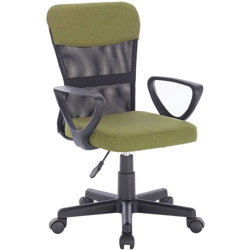 Кресло BRABIX Jet MG-315, сетка/ткань, до 100кг, фиксированные подлокотники, зеленый