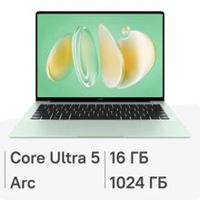 Изображение товара Ноутбук Huawei MateBook 14 FlemingH 14 2024 OLED Intel Core Ultra 5 125H 16ГБ 1ТБ Windows 11