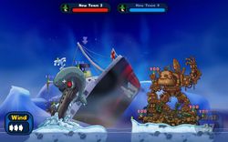 Дополнение к игре TEAM 17 Worms Reloaded - Forts Pack, для ПК, регион: СНГ