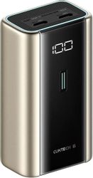 Изображение товара Внешний аккумулятор (Power Bank) CUKTECH PB060,  6000мAч,  золотистый/черный [cukpb060glgd]