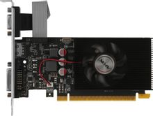 Изображение товара Видеокарта AFOX NVIDIA GeForce GT 730 4ГБ GDDR3 Low Profile AF730-4096D3L6