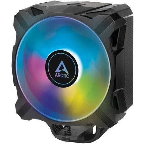 Устройство охлаждения (кулер) ARCTIC COOLING Freezer A35, 4-pin, ARGB, 120мм, черный, retail [acfre00115a]