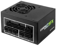 Изображение товара Блок питания CHIEFTEC Compact CSN-450C,  450Вт,  80мм,  черный, retail