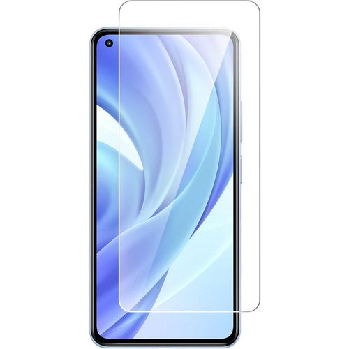 Защитное стекло для экрана BORASCO для Xiaomi Mi 11 Lite 71х156 мм, гибридная, 1 шт [40206]