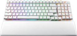 Клавиатура ASUS X901 Strix Scope II 96 Wireless, беспроводная, механическая, белый