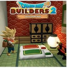 Изображение товара Дополнение к игре Dragon Quest Builders 2 Hotto Stuff Pack EU для Nintendo Switch