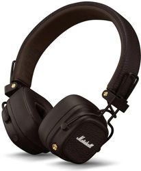 Изображение товара Наушники MARSHALL Major V, 3.5 мм/Bluetooth, накладные, коричневый [major v brown]