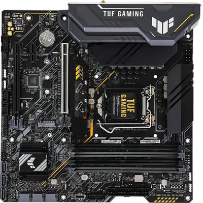 Характеристики Материнская плата ASUS TUF GAMING B560M-PLUS WIFI, LGA ...