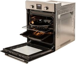 Духовой шкаф электрический Simfer B4EM59070, 49л, нержавеющая сталь/черный