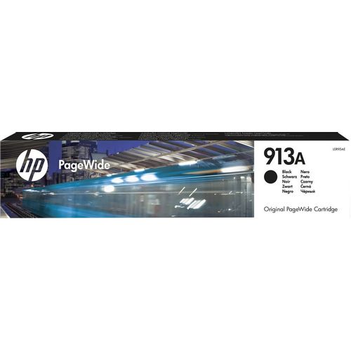 Картридж HP 913A, черный / L0R95AE