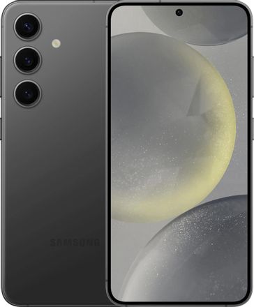 Смартфон Samsung Galaxy S24 8/256Gb,  6.2",  AMOLED,  120Гц,  4000мAч,  2 nano SIM + 2 eSIM,  черный