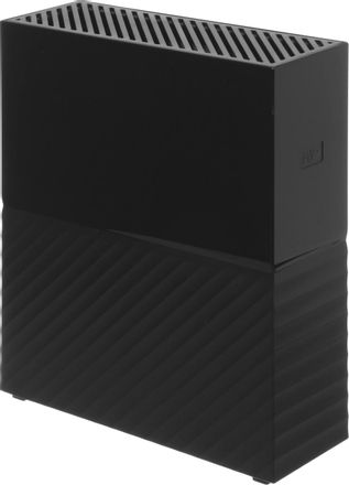 16ТБ Внешний диск HDD WD My Book WDBBGB0160HBK-EESN, USB 3.0, черный