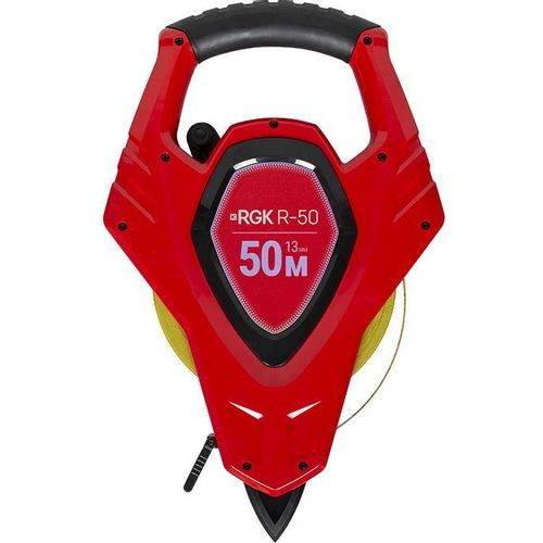 Рулетка геодезическая RGK R50, 50м x12мм