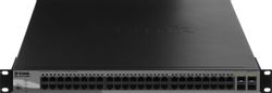 Коммутатор D-Link DGS-1210-52MPP/E2A, управляемый
