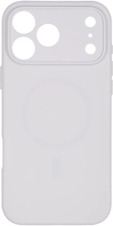 Чехол (клип-кейс) ZIBELINO Hard Case, для Apple iPhone 17 Pro Max, белый [zhc-apl-17-pro-max-ms-cam-wht]