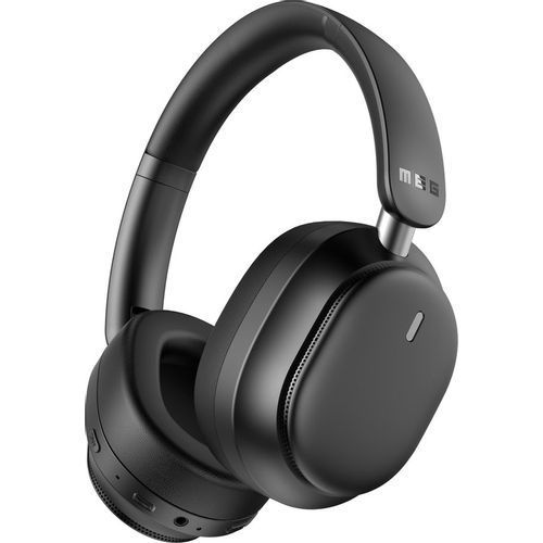 Наушники MEG Wave HWA200BL, 3.5 мм/Bluetooth, накладные, черный
