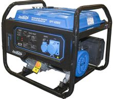 Изображение товара Бензиновый генератор REDBO GPT-6500KC 5 кВт надежное автономное питание